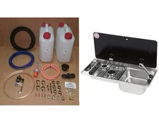 CAN SRL FL1400 Campervan Sink