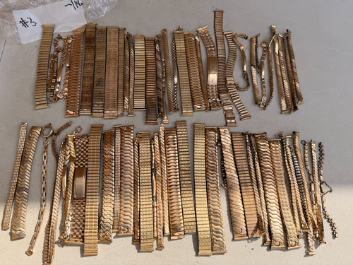 Vintage rolled gold - 9,