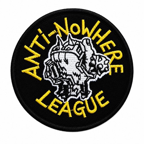 Anti nowhere league - anti,