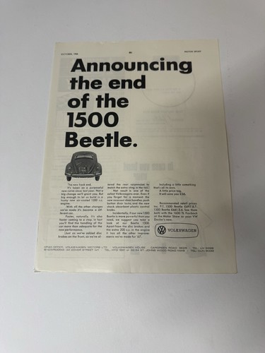 Original vintage 1966 classic - 1966,