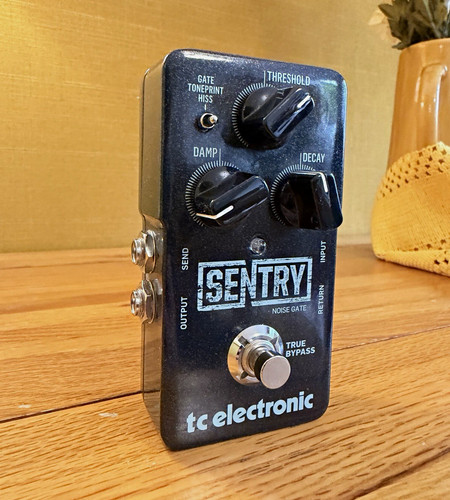 Electronic sentry noise - electronic,