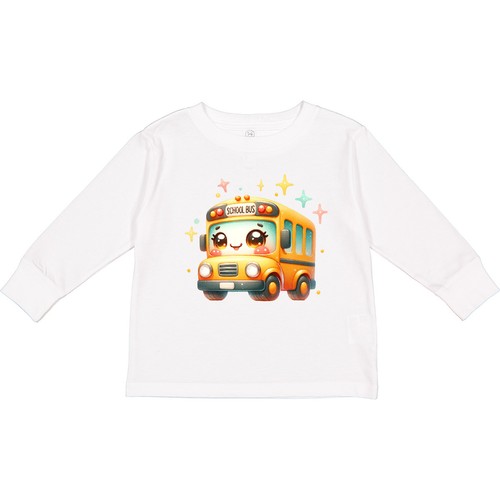 Inktastic cute school - inktastic, bus