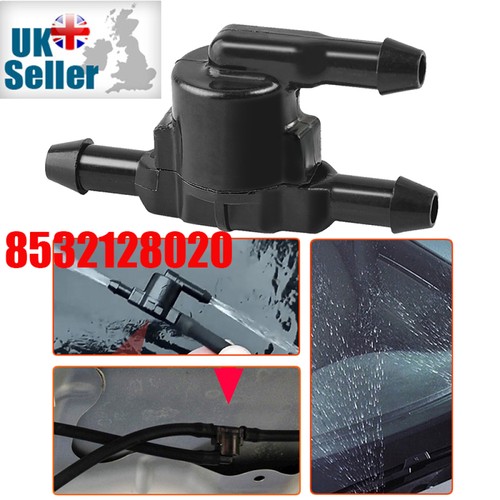 Windscreen washer hose valve - hose,