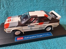 Sun Star Audi Quattro Coupe, Mikkola/Hertz 1981 Lombard RAC Rally, diecast 1:20