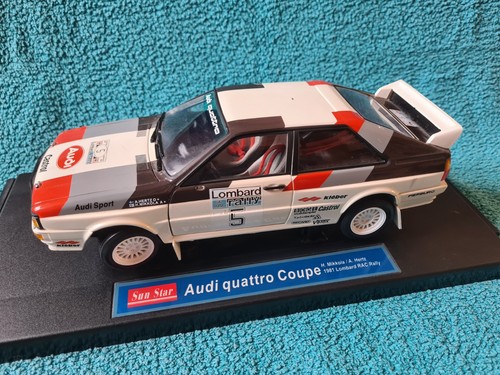 Sun star audi quattro coupe - star,