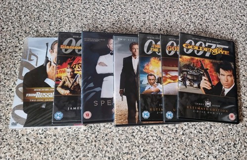 Bundle dvd james - of,