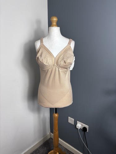 Triumph beige shaping camisole - beige,