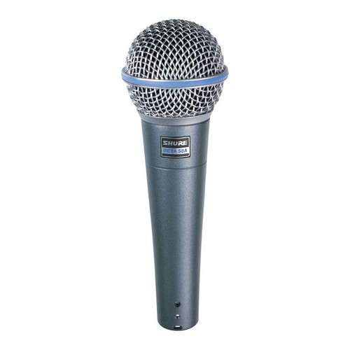 Shure beta58a handheld vocal - handheld,
