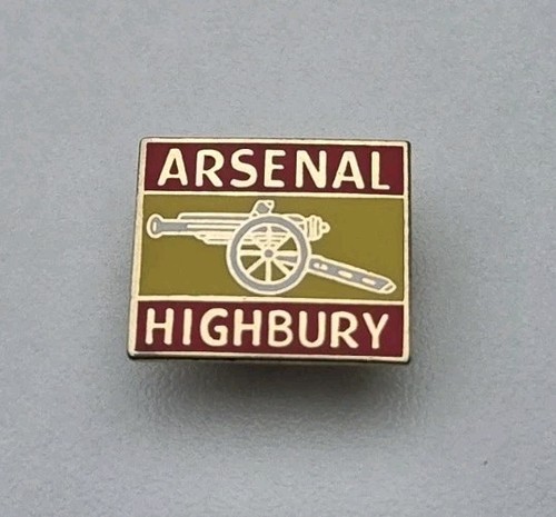 Arsenal highbury vintage pin - arsenal,