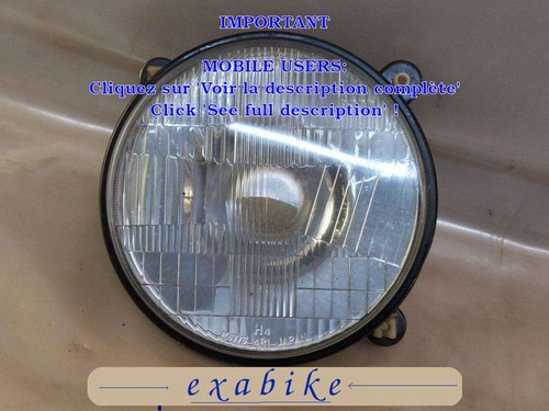 Left headlight optic for