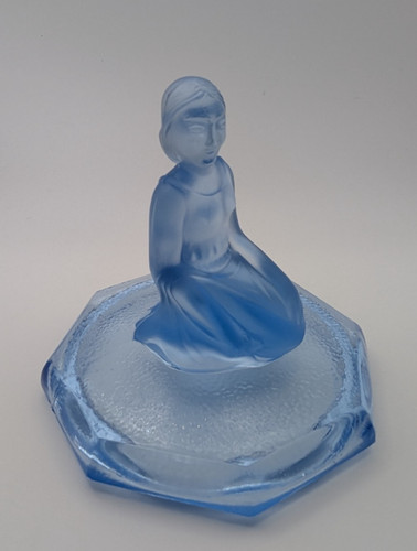 Lid from the egyptian art - from,