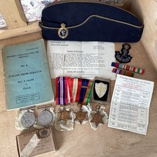 WW2  Medal Group. 1st Army