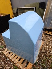 2ND GRADE Blue DOUBLE CONSOLE 103 x 80 x 107 cm MOULDING Boat Rib Fibreglass STD
