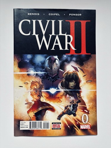 Marvel comics civil war - marvel, ii