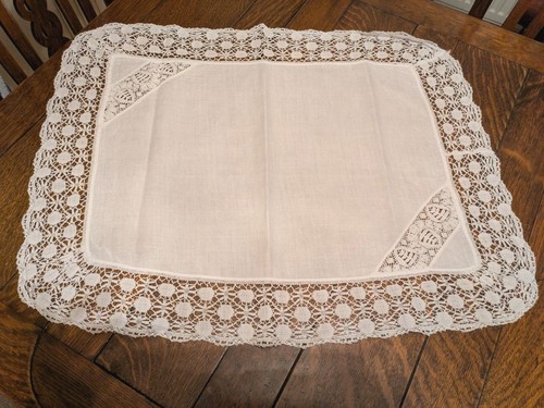 Lovely hand made vintage - lovely, table
