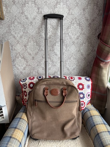 Brics milano leather cabin bag - brics,