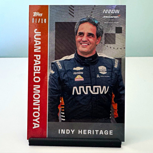 Topps indy heritage juan - indy,