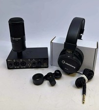 Steinberg Recording Pack Audio Interface + Mic + Headphones