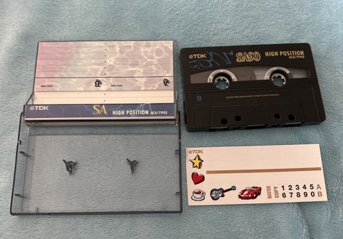 Tdk audio cassette - tdk, 90