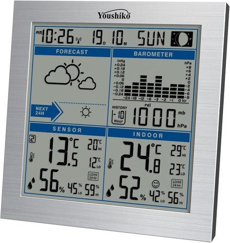 Large wireless weather station - large,