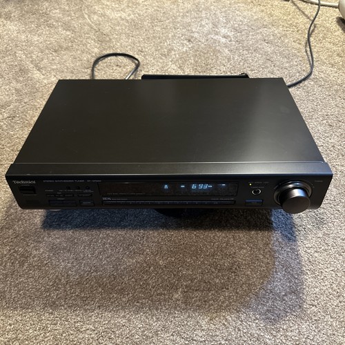 Technics gt650 am rds - st-gt650, fm/am