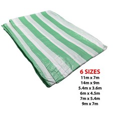 Striped Tarpaulin Heavy Duty