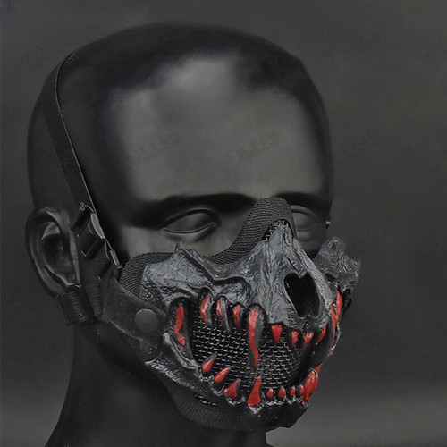 Tactical airsoft mask steel - tactical,