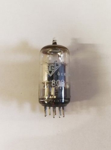 Telefunken ecc 808 tube - 808,