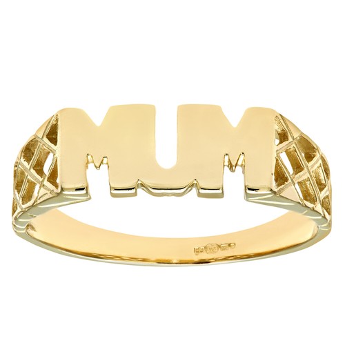 Solid 9ct yellow - 9ct, gold
