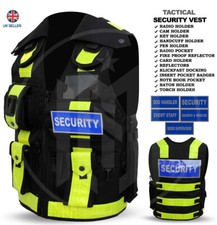 Hi viz Security Vest Tactical