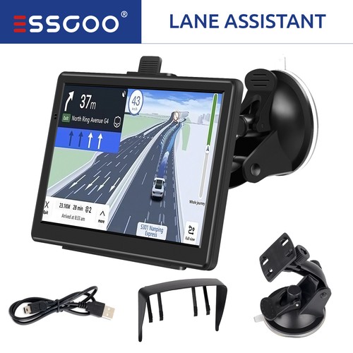 Essgoo caravan mortorhome - essgoo, 7''