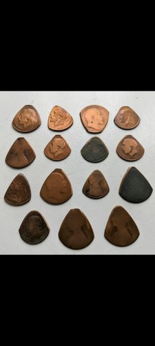 Plectrum job lot - job,