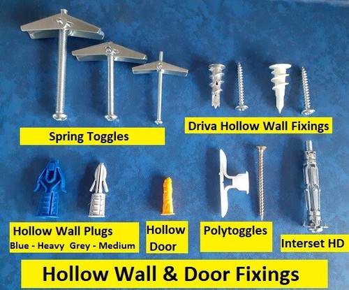 Hollow stud wall - hollow,