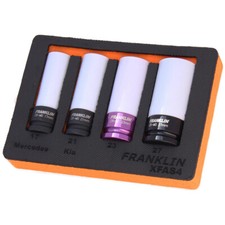 1/2" Drive Alloy Wheel Nut