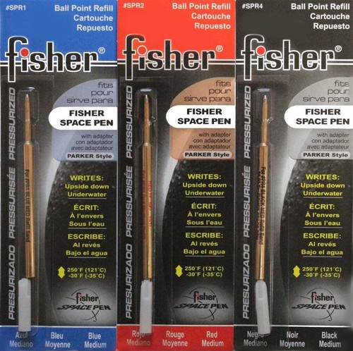 Pack tri color refills - refills, for