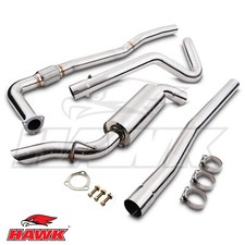 TURBO BACK DECAT EXHAUST