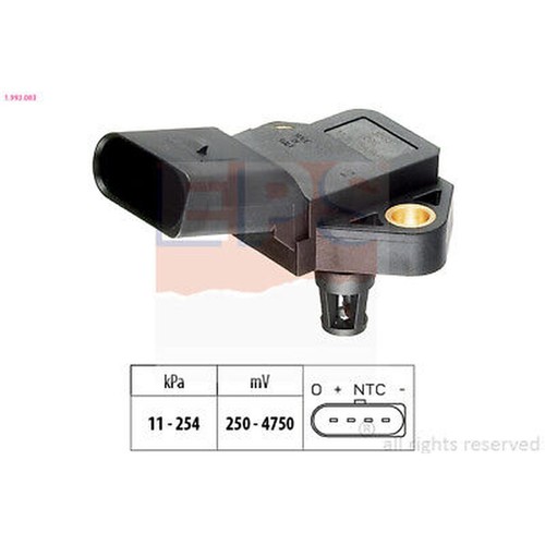 993 083 eps sensor - eps, exhaust