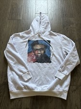 Childish Gambino Hoodie/Sweatshirt, Mens XL, White w/ MC Front Design, PO-VG++