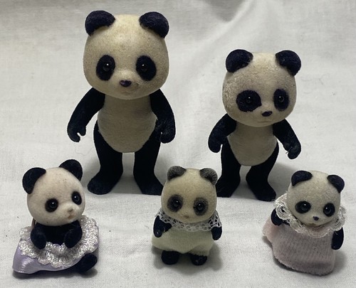 Sylvanian families bamboo - families,