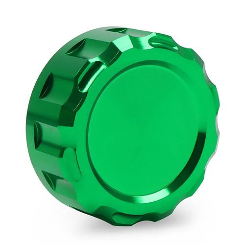 Rear brake reservoir - reservoir, green