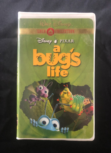 Bug life vhs - a,