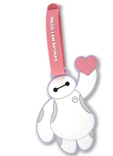 Disney baymax luggage tag - disney,