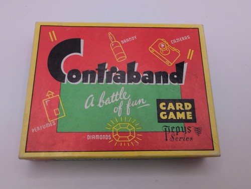 Contraband vintage card - contraband,