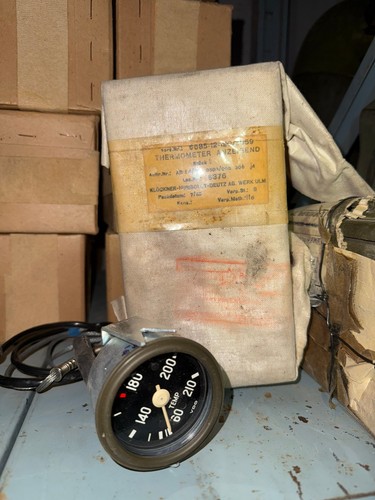 Military vdo oil - vdo, temperature