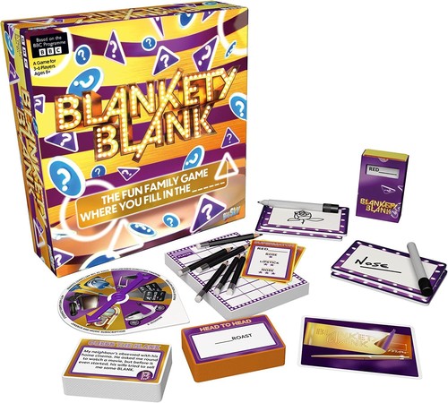 Blankety blank - blankety,