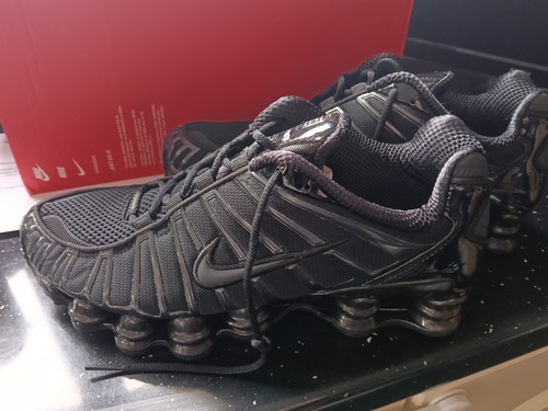 Nike shox men black - shox,