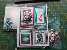 Hunkydory  - Teal Treasures  -