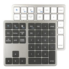 USB C Rechargeable Numpad