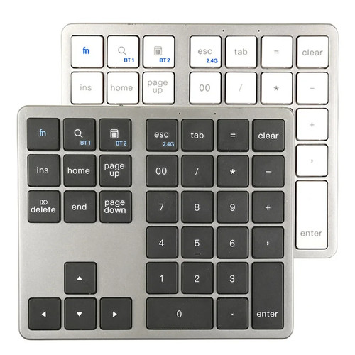 Usb rechargeable numpad - usb,