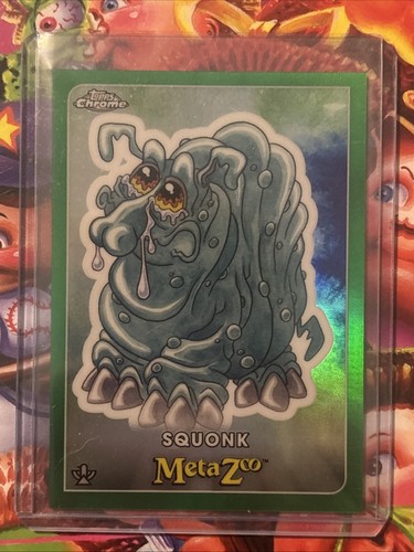 Metazoo topps chrome 64 - chrome:,